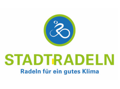 Das Bild zeigt das Logo von Stadtradeln