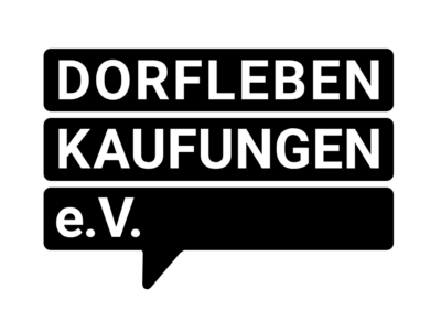 Das Bild zeigt ein Logo auf dem steht: Dorfleben Kaufungen e.V.